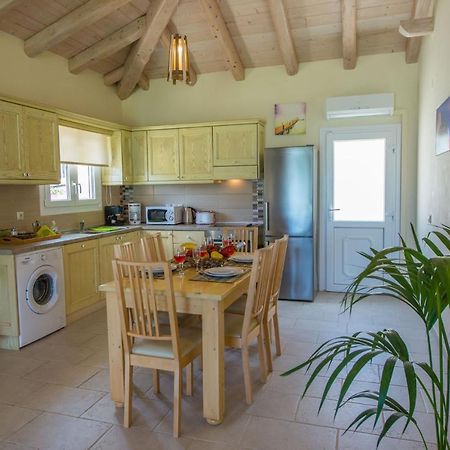 Villas Porto Kamini Afionas Corfu Esterno foto