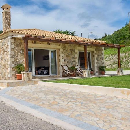 Villas Porto Kamini Afionas Corfu Esterno foto