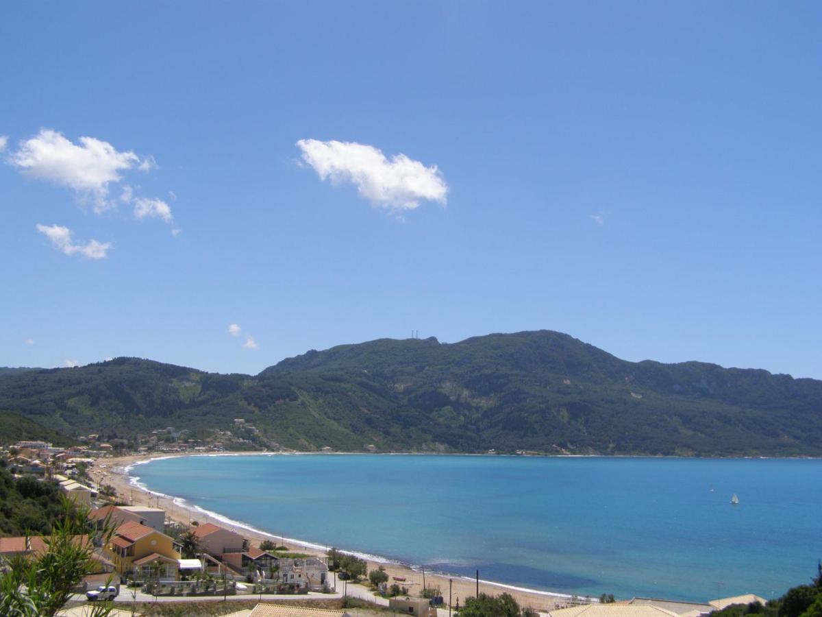 Villas Porto Kamini Afionas Corfu Esterno foto