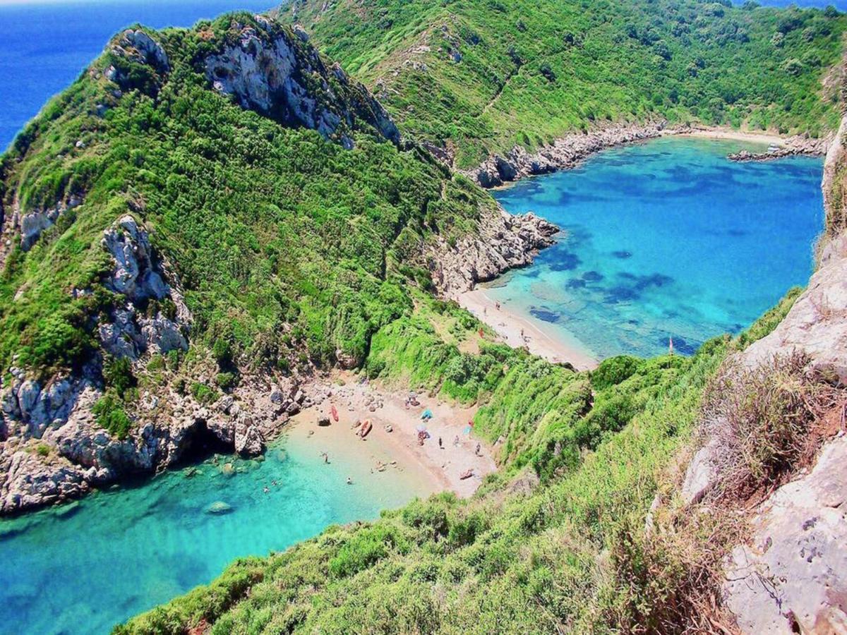 Villas Porto Kamini Afionas Corfu Esterno foto
