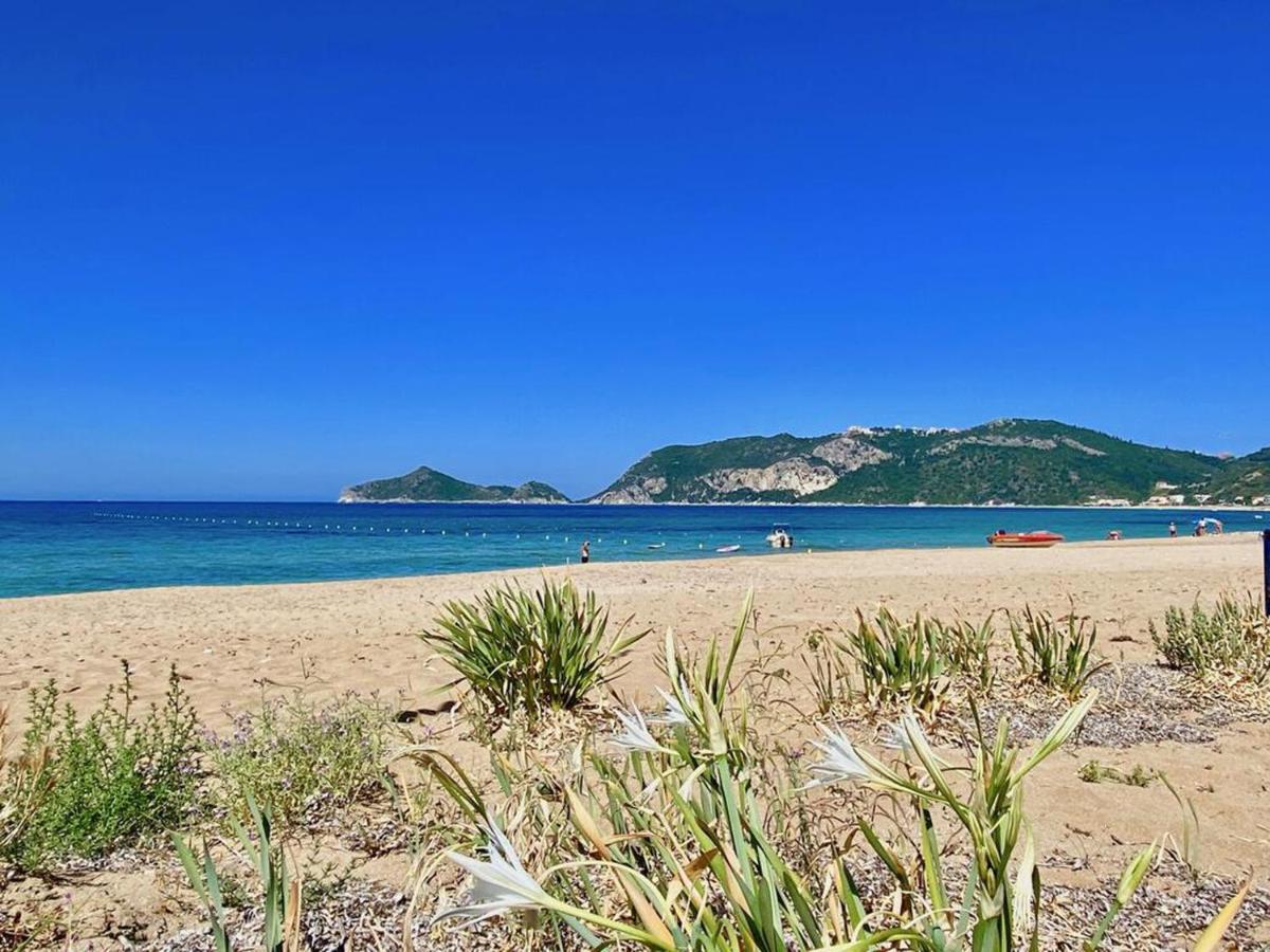 Villas Porto Kamini Afionas Corfu Esterno foto