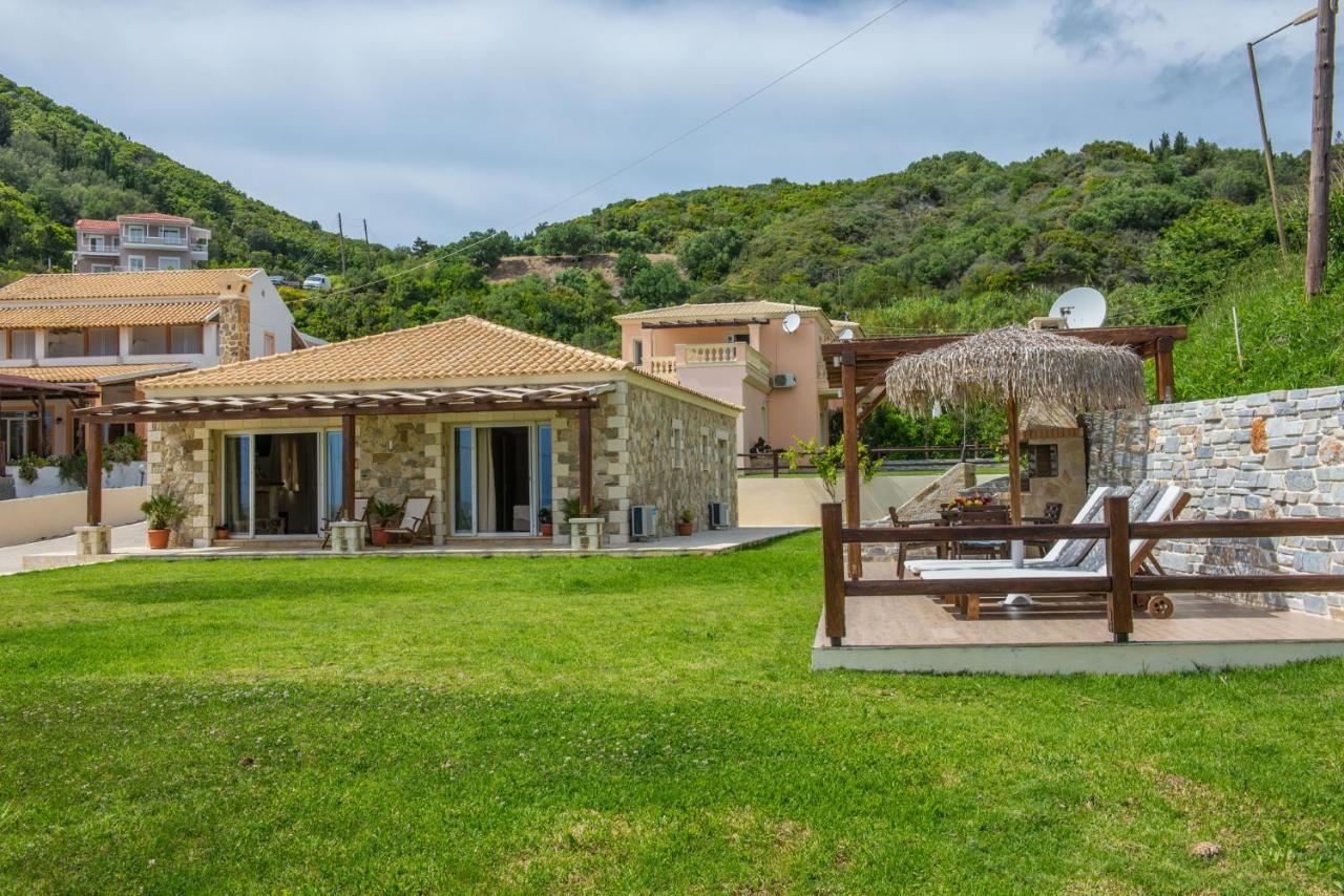 Villas Porto Kamini Afionas Corfu Esterno foto