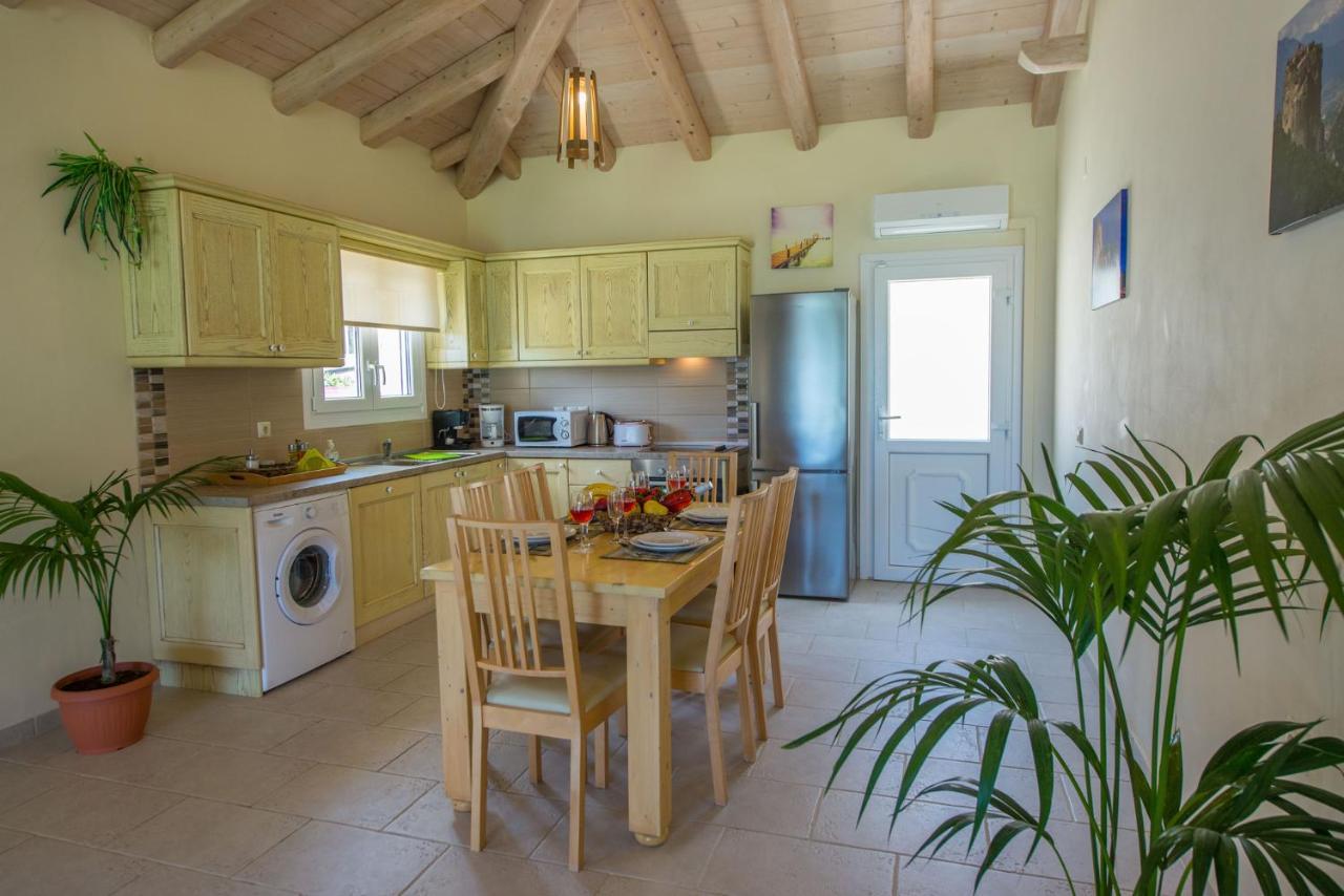 Villas Porto Kamini Afionas Corfu Esterno foto