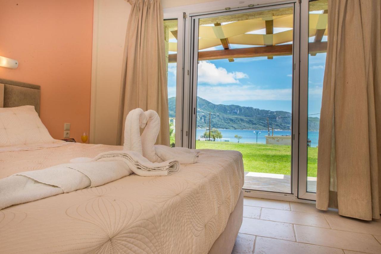 Villas Porto Kamini Afionas Corfu Esterno foto