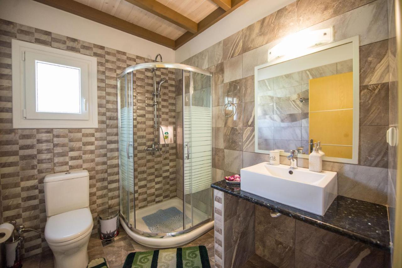 Villas Porto Kamini Afionas Corfu Esterno foto