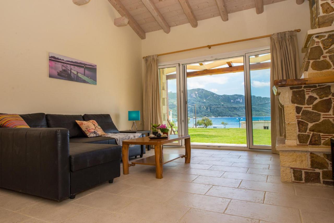 Villas Porto Kamini Afionas Corfu Esterno foto