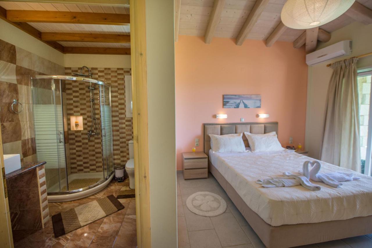 Villas Porto Kamini Afionas Corfu Esterno foto