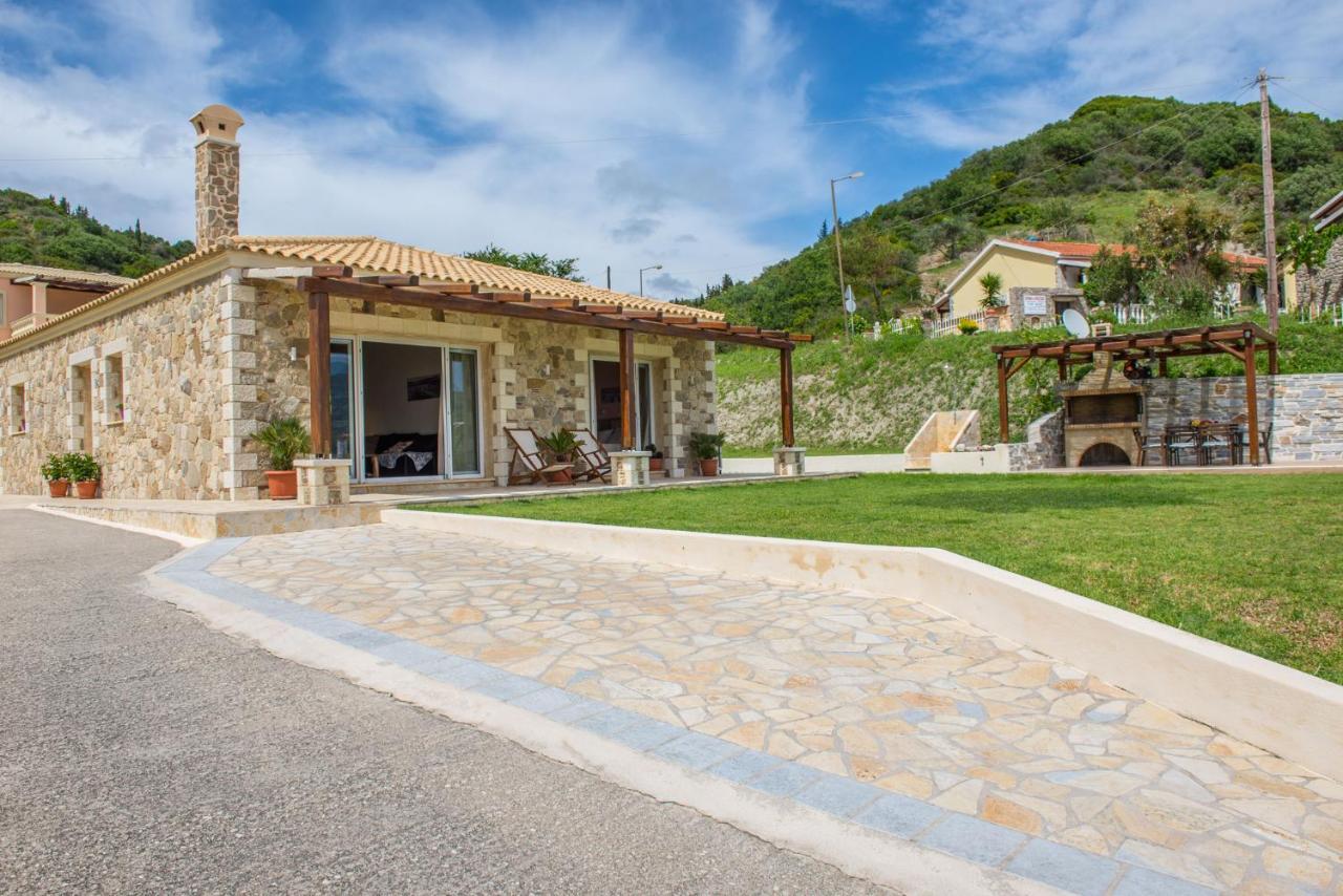 Villas Porto Kamini Afionas Corfu Esterno foto