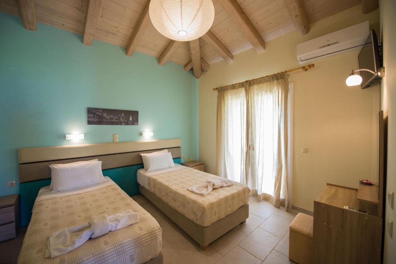 Villas Porto Kamini Afionas Corfu Esterno foto
