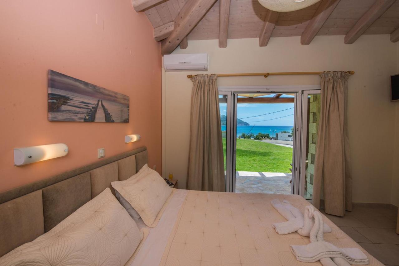 Villas Porto Kamini Afionas Corfu Esterno foto