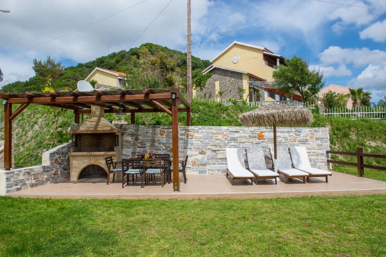 Villas Porto Kamini Afionas Corfu Esterno foto