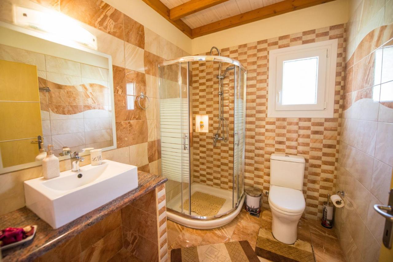 Villas Porto Kamini Afionas Corfu Esterno foto