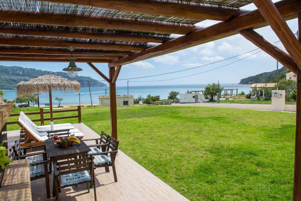 Villas Porto Kamini Afionas Corfu Esterno foto