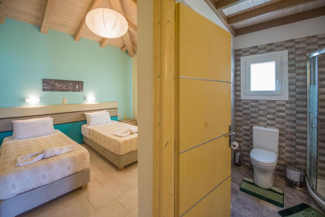 Villas Porto Kamini Afionas Corfu Esterno foto