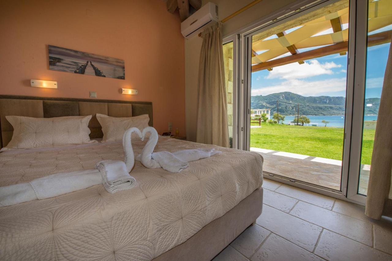 Villas Porto Kamini Afionas Corfu Esterno foto