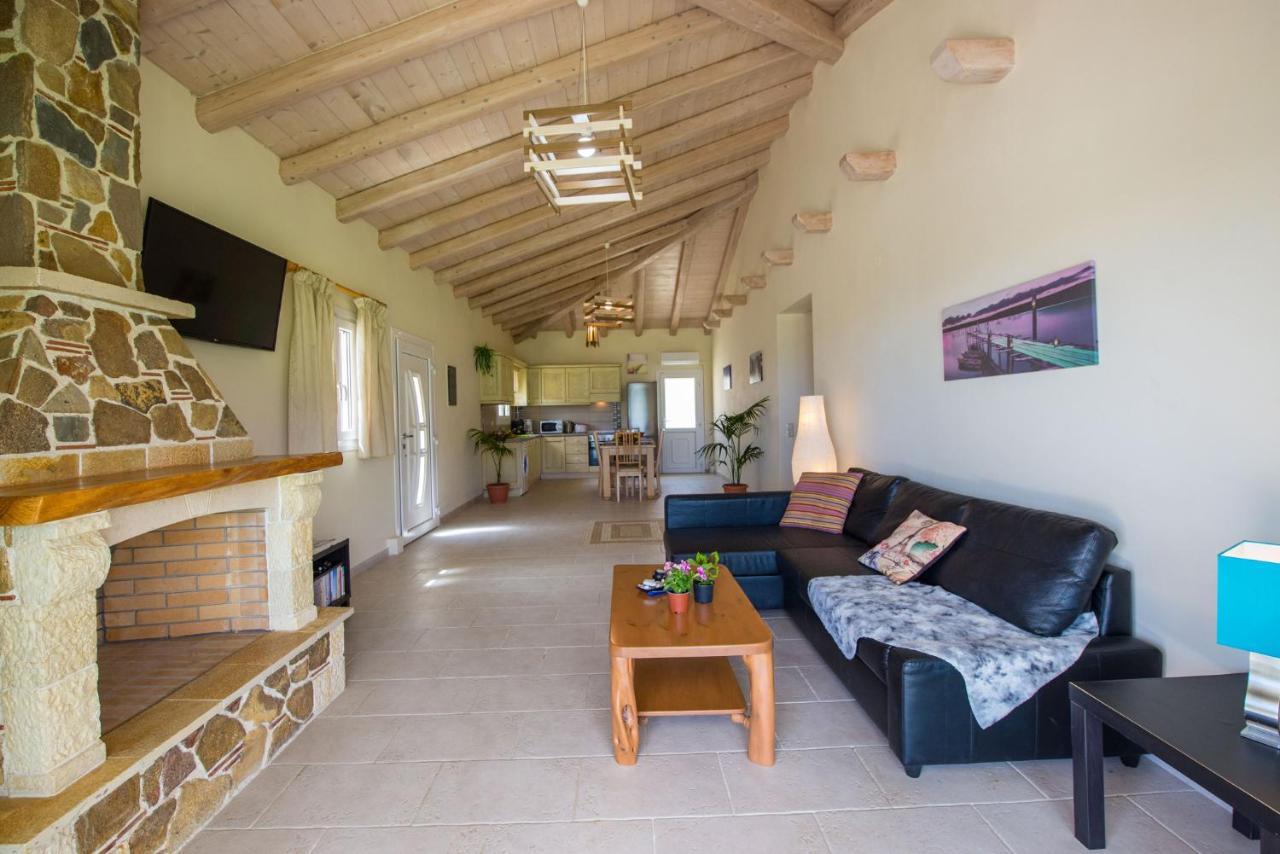 Villas Porto Kamini Afionas Corfu Esterno foto